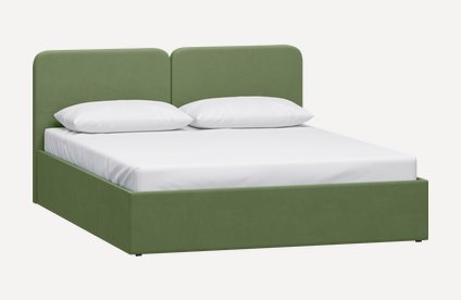 Төсек Вилена 200 Velvet Olive
