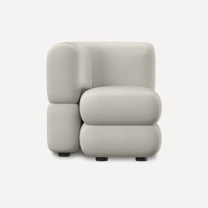 Кресло Брера-13 Velour Smoke