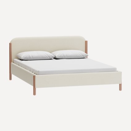 Кровать Кейси 160 Textile Light