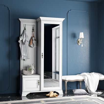 Прихожая Инсбрук-2 Белый