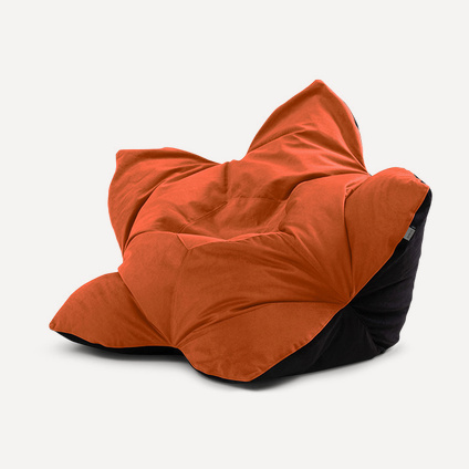Кресло-мешок Роуз L Velvet Orange
