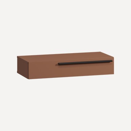 Консоль Кимбол 80x35 Терракотовый
