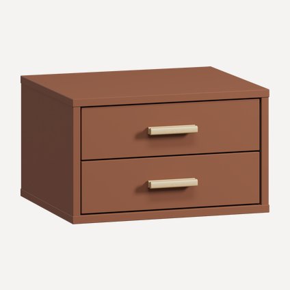 Тумба прикроватная подвесная Ивейн-9 Terra Double