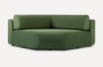 Угловое кресло Маиль-2 Velvet Olive