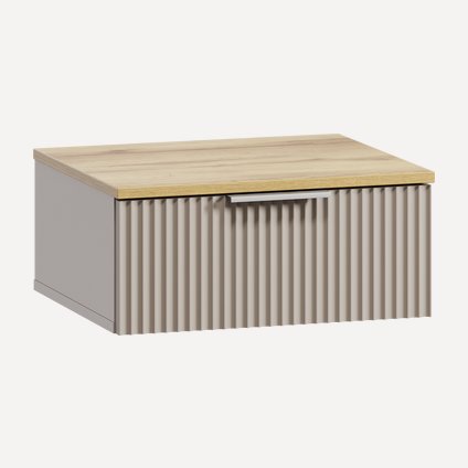 Тумба прикроватная подвесная Енссон-1 Latte