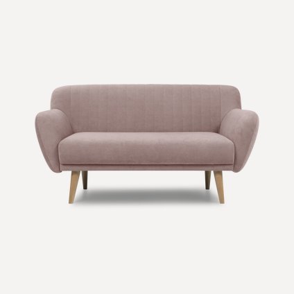 Диван прямой Соланс Velvet Beige