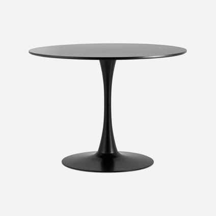 Кухонный стол Тюлип 100 Black уценка