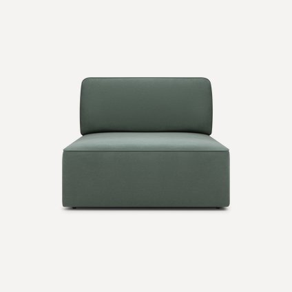 Канапе Спейс-М 1Р Velvet Olive