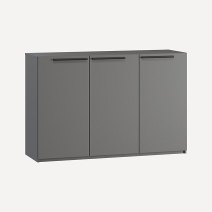 Тумба Кимбол 137x90 Графитовый