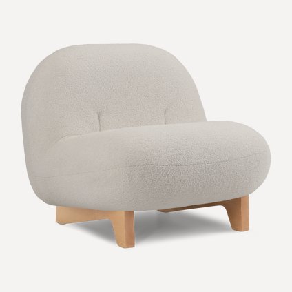 Кресло Элвит Cozy Ecru