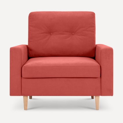 Кресло-кровать Динс Мини Velvet Red