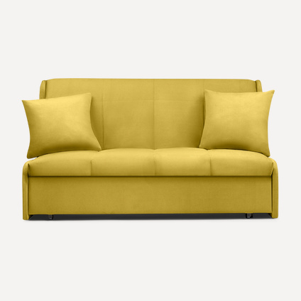 Диван прямой Торонто 160 Velvet Mustard