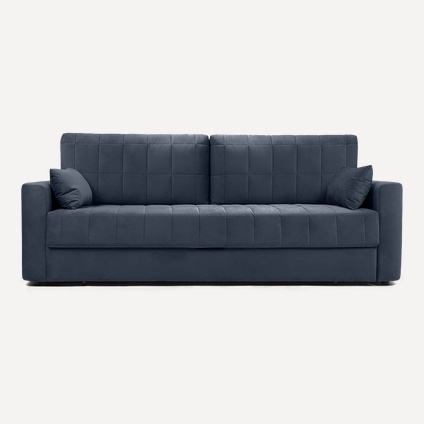 Диван прямой Китис Velvet Navy