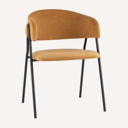 Стул Колинс Velvet Orange