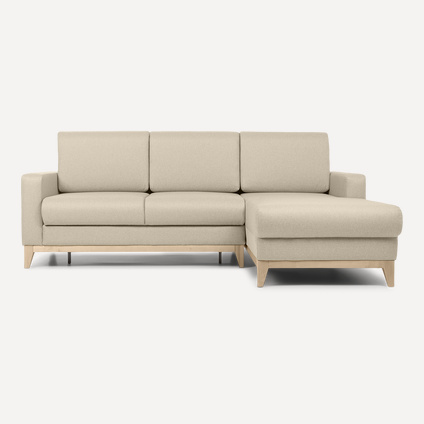 Диван угловой Гритон Textile Beige