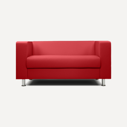 Диван прямой Эрвин-2 Red