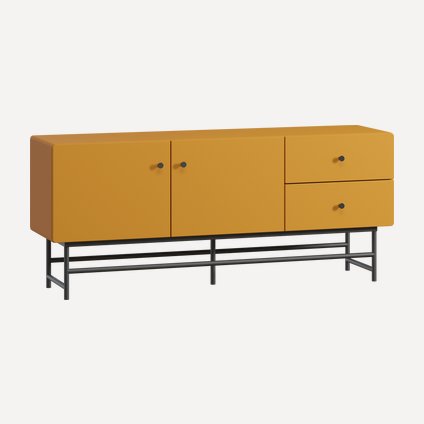 ТВ-тумба Шелби-1 Yellow