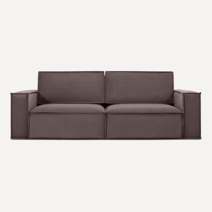 Диван прямой Эби Velvet Stone