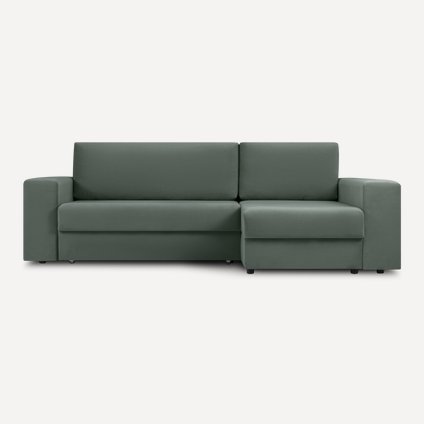 Диван угловой Мейлон Velvet Olive