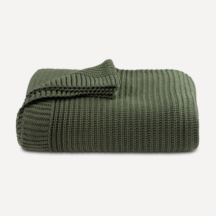 Плед Латаки Green 140x200