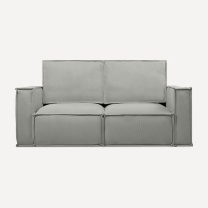 Диван прямой Эби Мини Linia Silver