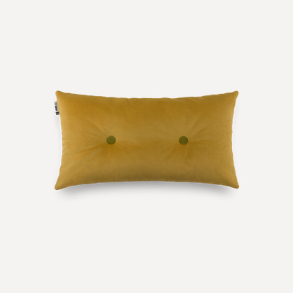 Подушка Гаага Velvet Yellow