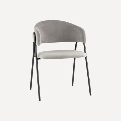Стул Колинс Velvet Grey