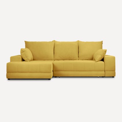 Диван угловой Дарол Happy Yellow