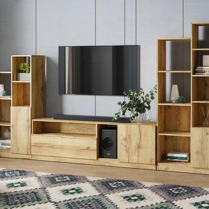 Модульная гостиная Пауль-3 Wood