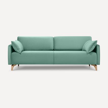 Диван прямой Льери Barhat Mint