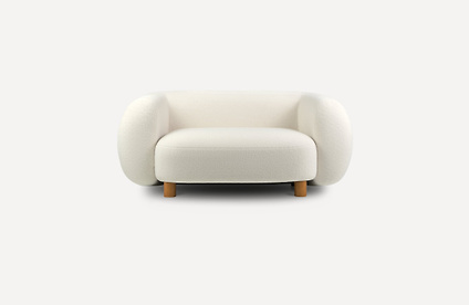 Диван прямой Лонди Cozy Ivory распродажа