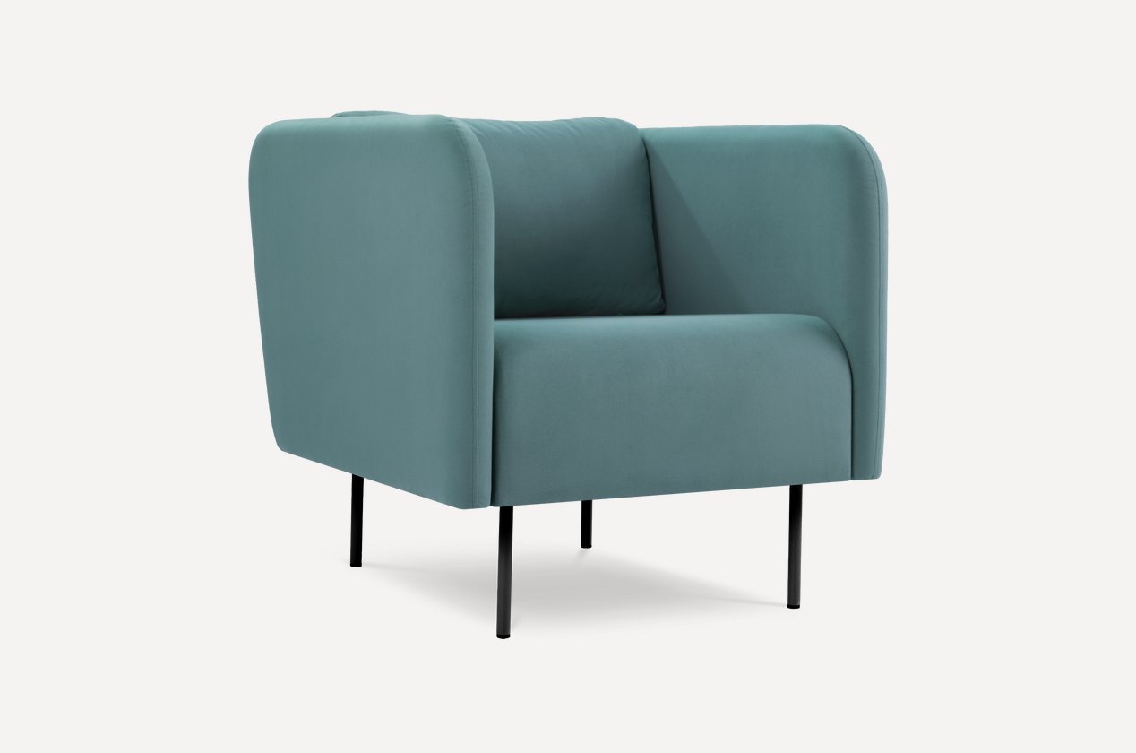 Кресло Орхет Velvet Mint - фото 1