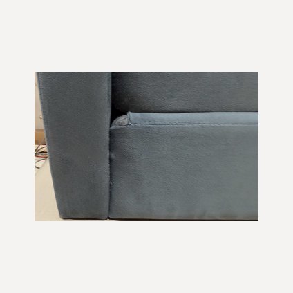 Кушетка Плинт Velvet Grey