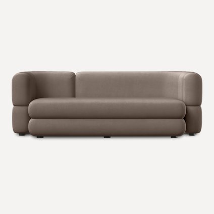 Диван прямой Brera Velour Latte