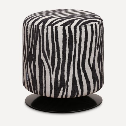 Пуф Олун Zebra Black
