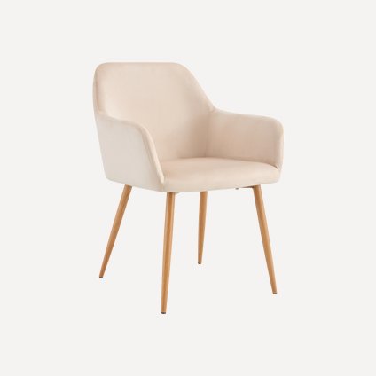 Стул Джуди-1 Velvet Beige