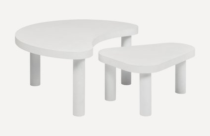 Комплект столов Кай White
