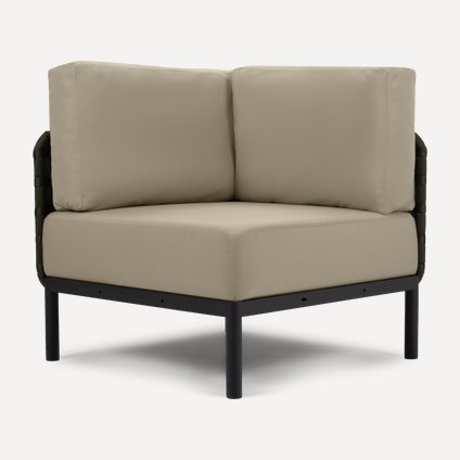 Угловое кресло Мидеро Textile Beige