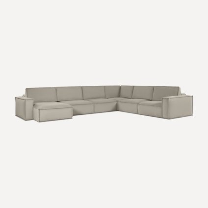 Диван модульный Этен 4 Vertical Beige