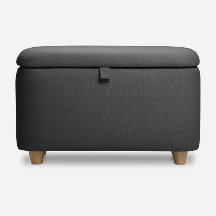 Банкетка Аймо Textile Grafit