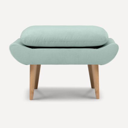 Пуф Винси Velvet Mint