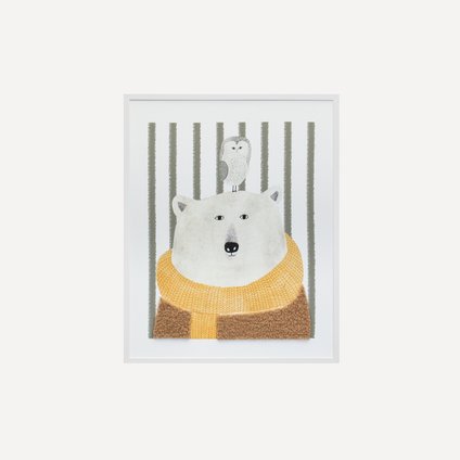 Постер детский Фрэндс Polar Bear