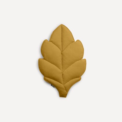 Подушка Лион Barhat Mustard