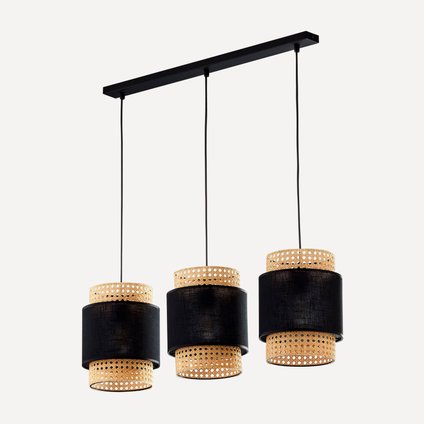 Подвесной светильник Boho Black-3