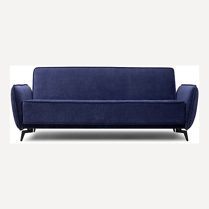 Диван прямой Лисмос Navy Blue