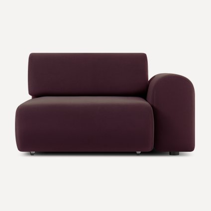 Кресло Маиль-2РП Velvet Wine