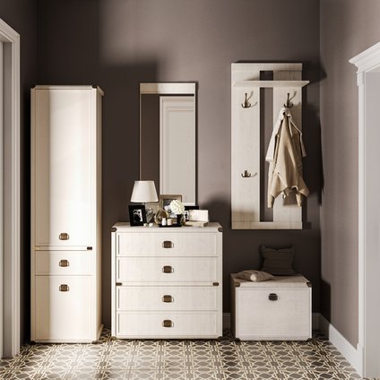 Модульная прихожая Магеллан Сосна Винтаж