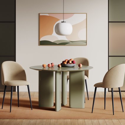 Обеденная группа Алмонт-2 Glossy Olive