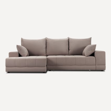 Диван угловой Дарол Velvet Latte