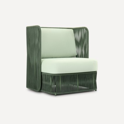 Кресло Ланоси Textile Olive